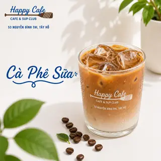 Hình ảnh Cà Phê Nâu