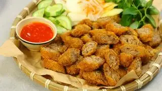 ComBo 20 Nem Chua Rán Chị Hạnh + Trà Tắc - 179.000 ₫ tại Bánh Tráng Phơi Sương - Ăn Vặt Thảo Xinh - Võ Văn Kiệt