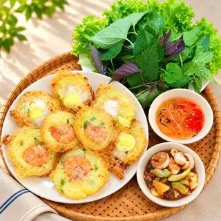 Hình ảnh Bánh Khọt Trứng- Tôm (8 Bánh)