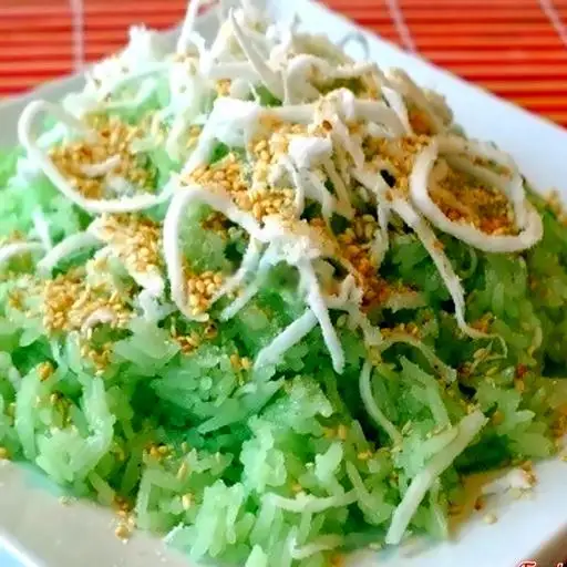 Xôi lá dứa - 17.000 ₫ tại Xôi Việt - Tân Kỳ Tân Quý