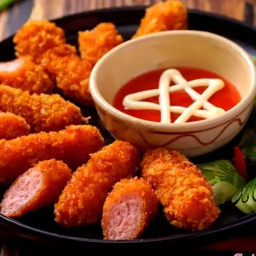 Hình ảnh Nem chua rán