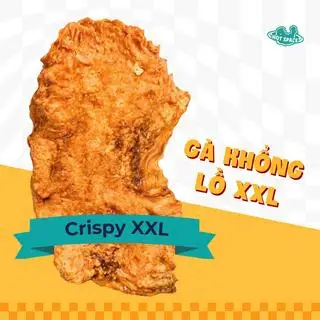 Gà Rán Khổng Lồ HotSpace XXL Bột Việt  - 79.000 ₫ tại Hot Space Chicken - Gà Rán Khổng Lồ - Nguyễn Thượng Hiền