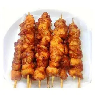 Hình ảnh Gà xiên que