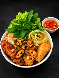 Bún Thịt Nướng Full topping - 65.000 ₫ tại BÚN NƯỚC TƯƠNG THỊT NƯỚNG A BAO - Kinh Dương Vương