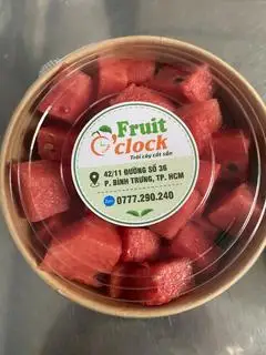 Dưa hấu đỏ mọng - 39.000 ₫ tại Fruit O’Clock - Trái Cây Cắt Sẵn - Đường Số 36