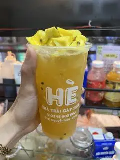 Hình ảnh Trà xoài chanh dây 