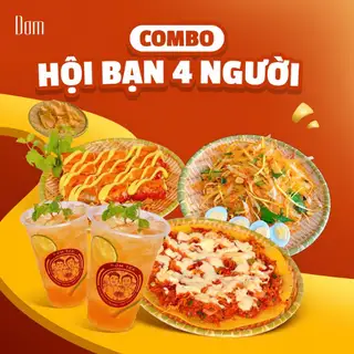 Hình ảnh Combo hội bạn 4 người