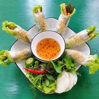 Hình ảnh Gỏi cuốn thính - cái