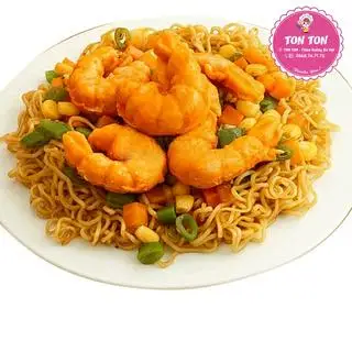 Hình ảnh Mì Trộn Tôm Ongon