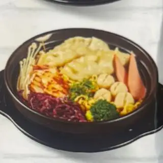 Hình ảnh mì kim chi mandu