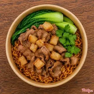 Hình ảnh Mì trộn Indomie Bò ( 1 vắt )