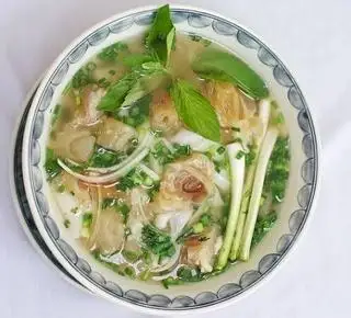Hình ảnh phở gân