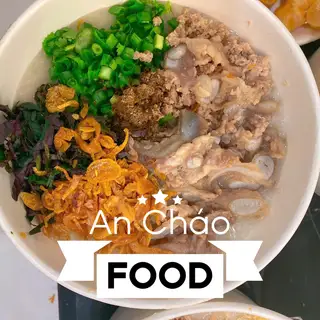Hình ảnh Cháo thịt băm nấm
