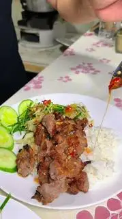 Hình ảnh Cơm thịt nướng