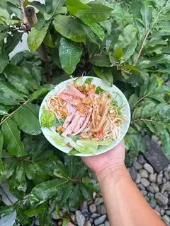Hình ảnh Bún mắm nêm tai heo - nem chả Huế