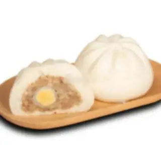 Hình ảnh Bánh bao thịt heo 1 trứng cút