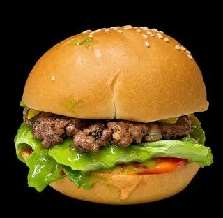 Hình ảnh Burger Bò sốt Pesto