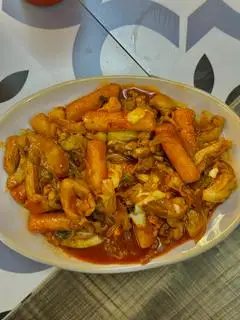 Hình ảnh Gà xào bắp cải phomai