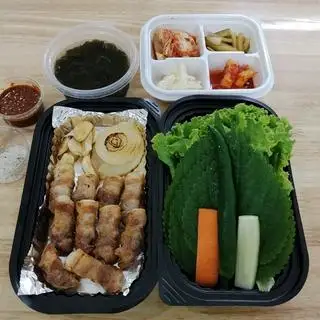 Hình ảnh Thịt ba rọi nướng 180g