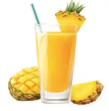 Hình ảnh Nước ép dứa - cà rốt