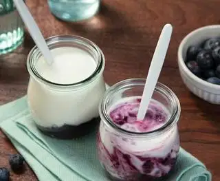 Hình ảnh Sữa chua việt quất