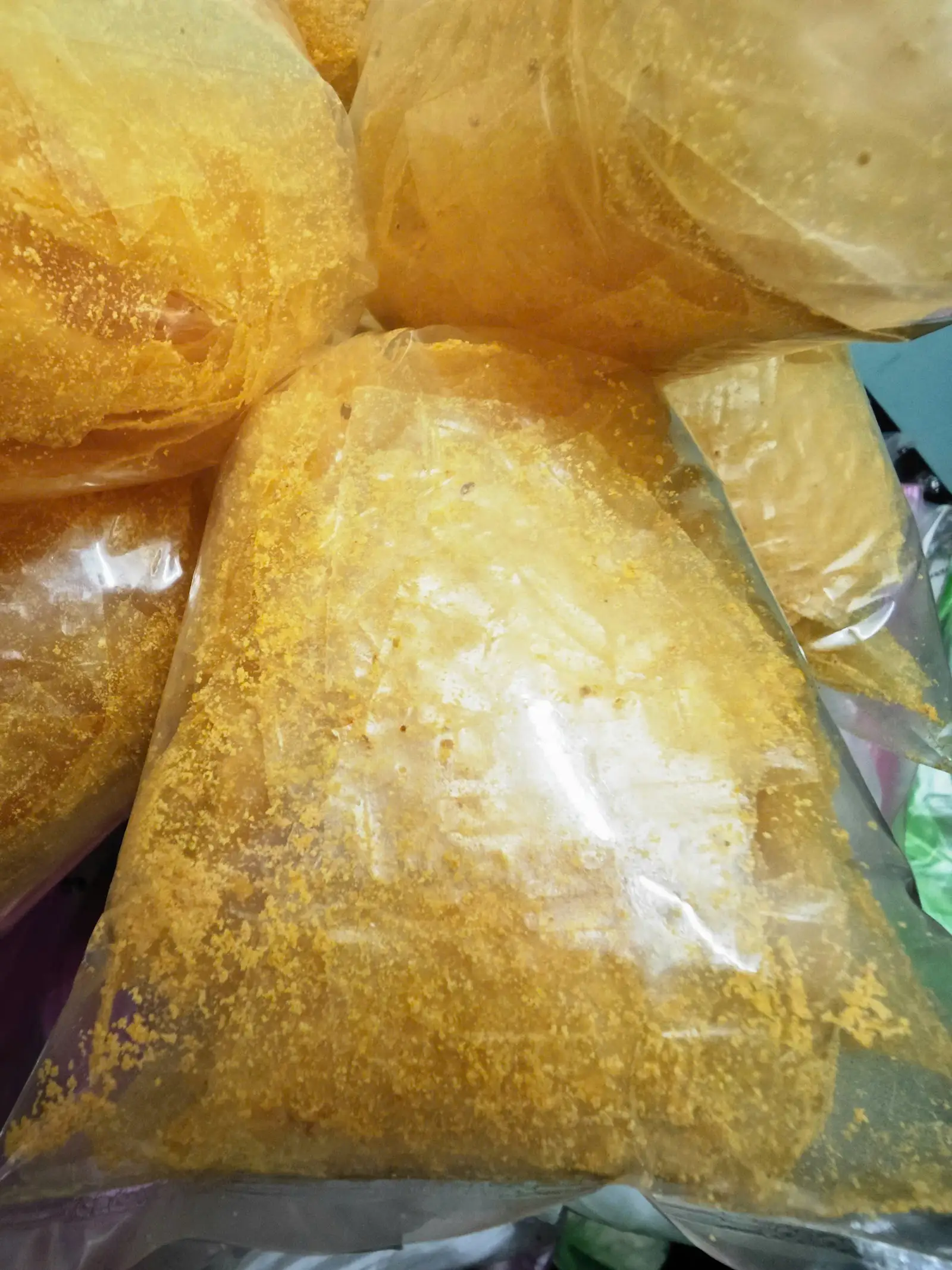 Bánh tráng MUỐI PHÔ MAI - 15.000 ₫ tại Bánh Tráng Trộn Cô Đào - Nguyễn Đình Chiểu