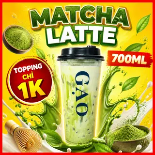 Hình ảnh Matcha Latte