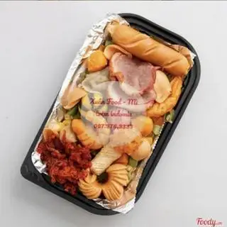Hình ảnh Mì trộn siêu topping