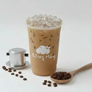 Cà Phê Sữa - 28.000 ₫ tại Bông Mây - Tiệm Trà Cà Phê & Flan Caramel - Cô Giang