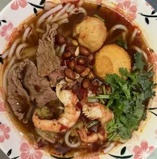 Hình ảnh Bún chua cay Trùng Khánh