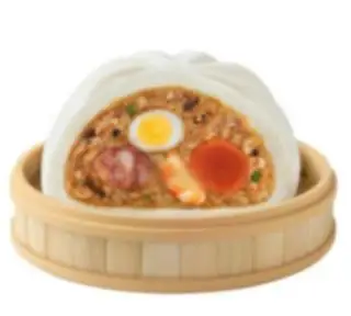 Hình ảnh Bánh bao thịt heo thập cẩm