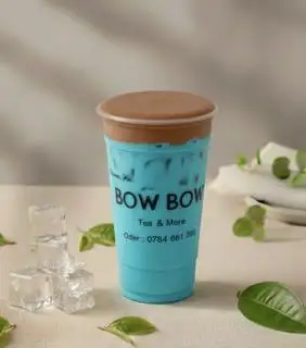 Hình ảnh Lục Trà Sữa Bạc Hà Sốt Cacao