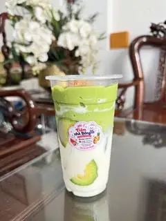 Hình ảnh Bơ già dừa non