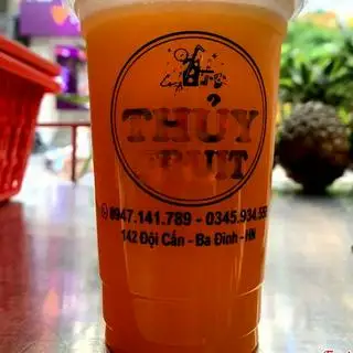 Hình ảnh Ép cam - dứa cốc to