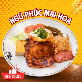 Cơm Tấm Ngũ Phúc Mai Hoa - 175.000 ₫ tại Cơm Tấm Sườn Xoắn - Nguyễn Đình Chiểu