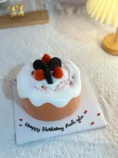 Hình ảnh Bánh kem mẫu ngẫu nhiên size 14cm (Blind Box cake) - Mẫu bánh nam