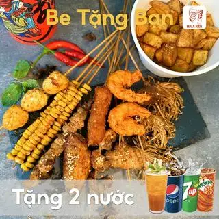 Hình ảnh Set 3 Ăn Vặt Thay Cơm No Nê - Tặng 2 Trà Tắc Tươi Mát Size Lớn