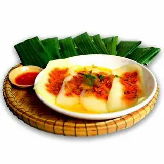 Bánh nậm Huế - 6 cái - 42.000 ₫ tại  Bánh Bèo Nậm Lọc 3 Mẹt - Phan Tây Hồ