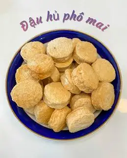 Đậu hủ phô mai EB - 18.000 ₫ tại Cá Viên Chiên Sumi