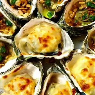 Hao Nướng Phô Mai 2 Con - 49.999 ₫ tại Ốc Đêm Bờ Kè - Chung Cư 23/49 Đinh Tiên Hoàng