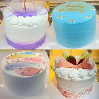 Bánh kem sữa tươi size 14cm - 260.000 ₫ tại Hải An Bakery Chính Gốc - Bánh Ngọt & Bánh Kem - Nguyễn Duy Trinh