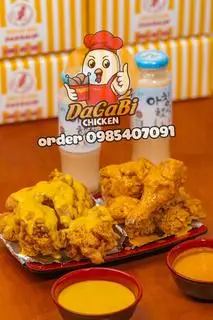 Hình ảnh Gà nửa con mix 2 loại sốt