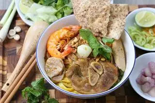 Mì Quảng Gia Truyền KHÔI - [ Thịt Chả] - 51.000 ₫ tại Bún Bò & Mì Quảng Khôi - Đường Số 19