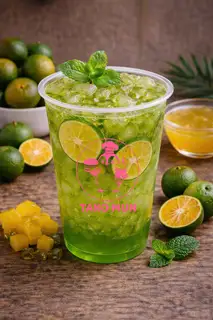 Hình ảnh Trà tắc thái xanh-TAKO MUN