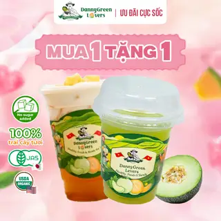 Hình ảnh [ Mua 1 tặng 1] - Combo Trà Nước DannyGreen