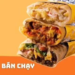Tacos tôm chiên xù - 58.000 ₫ tại Chin Tacos HCM - Bùi Đình Túy