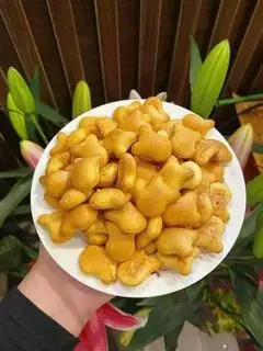 Hình ảnh Bánh gấu nhân kem