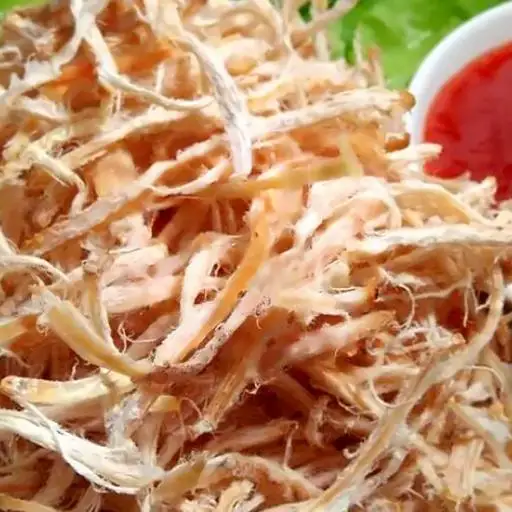 Hình ảnh Mực khô nướng 1 con