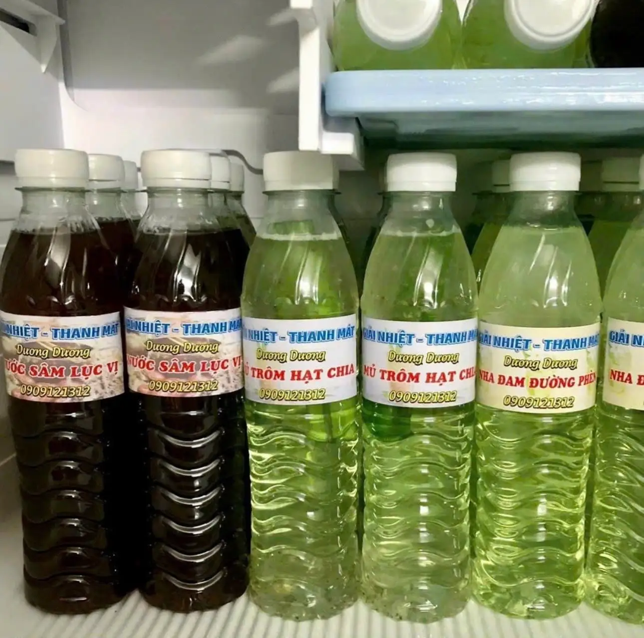 Hình ảnh NƯỚC SÂM LỤC VỊ THANH MÁT ( Chai Lớn )