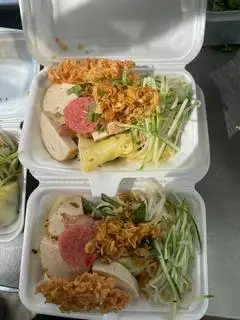 Hình ảnh Bánh ướt trứng nóng